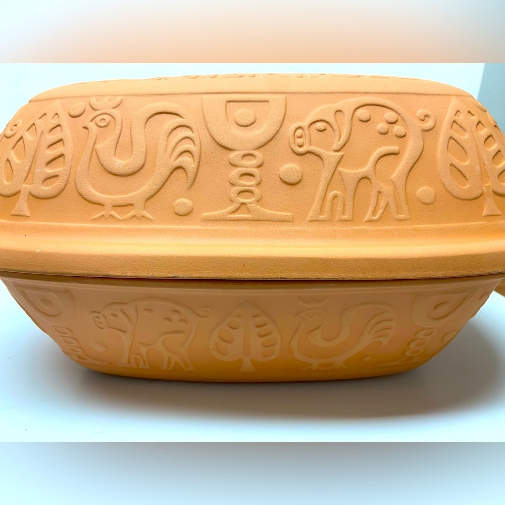 Römertopf Clay Roaster | Non-Stick Dutch Oven |